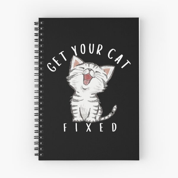 Item preview, get your cat fixed designed and sold by TThousand.