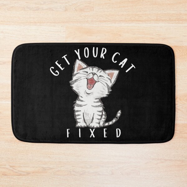 Item preview, get your cat fixed designed and sold by TThousand.