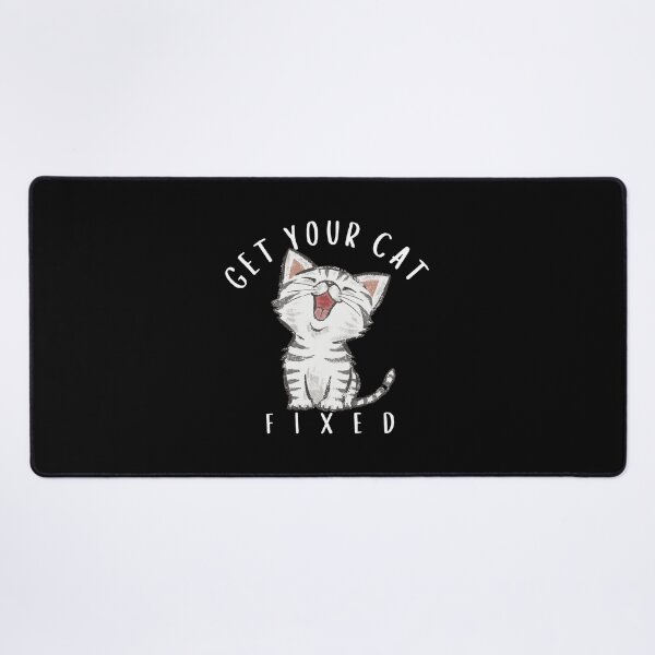 Item preview, get your cat fixed designed and sold by TThousand.