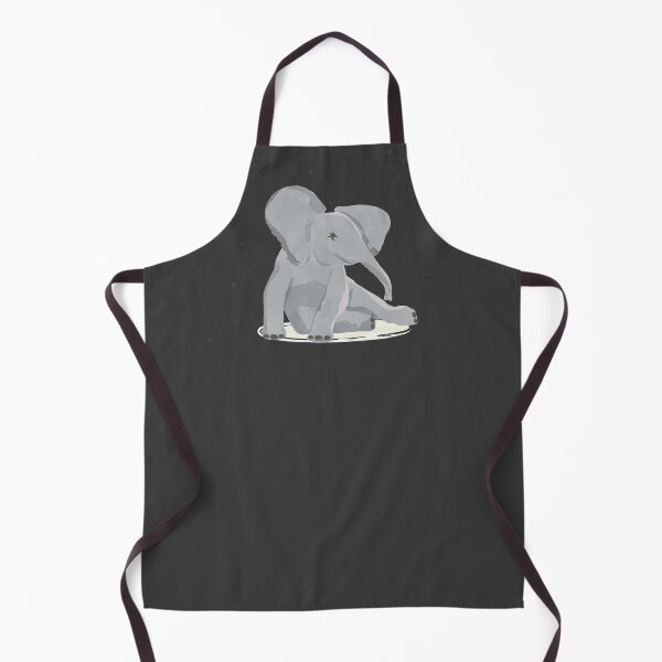 Item preview, Cute watercolor elephant designed and sold by Mirosi-S.