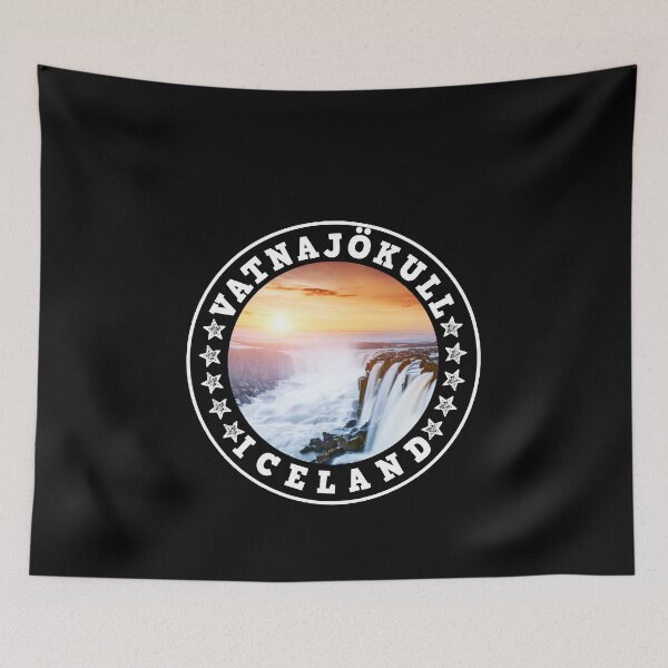 Item preview, Vatnajokull National Park designed and sold by Cumondesign.