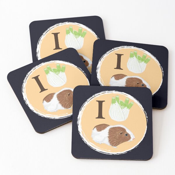 Item preview, I Love Guinea Pigs I designed and sold by JD's Shop.