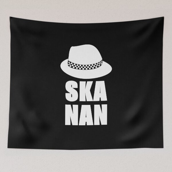 Item preview, SKA nan, for dark background designed and sold by Jeeb-Arts.