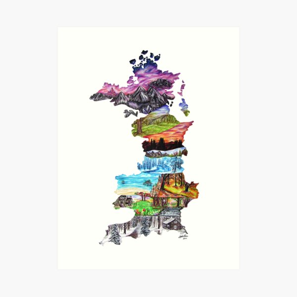 Prythian Art Print