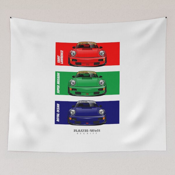 Item preview, triplet Rauh Welt Begriff designed and sold by igenidz.