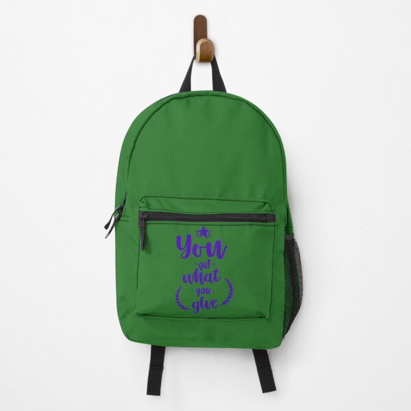 Item preview, You Get What You Give Blue Best Quotes designed and sold by TajfunX.