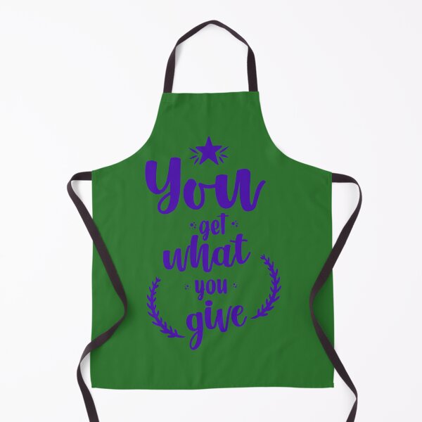 Item preview, You Get What You Give Blue Best Quotes designed and sold by TajfunX.