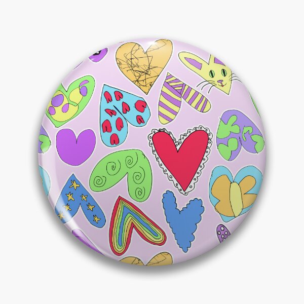 Item preview, Kids Heart Drawings designed and sold by kmstudio.