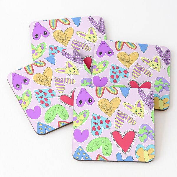 Item preview, Kids Heart Drawings designed and sold by kmstudio.