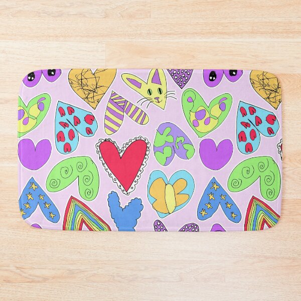 Item preview, Kids Heart Drawings designed and sold by kmstudio.