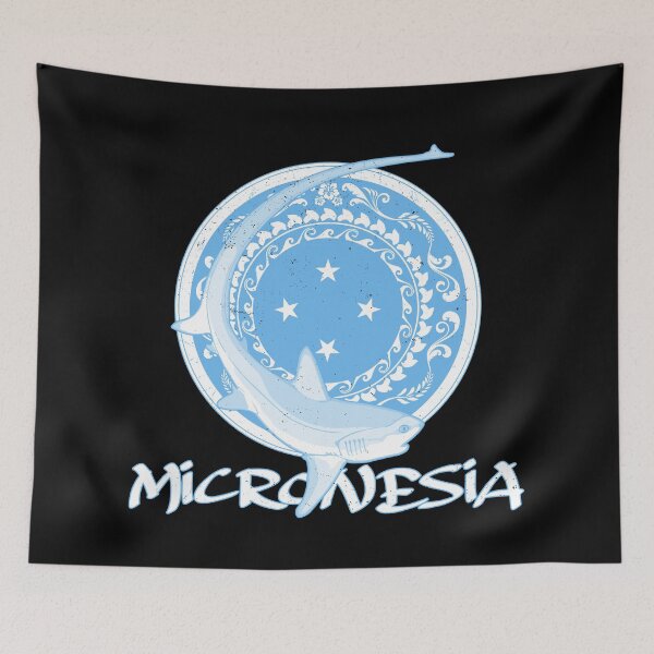 Item preview, Thresher Shark Micronesia designed and sold by NicGrayGraphic.