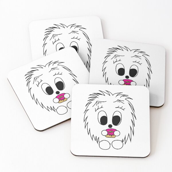 Item preview, "Munching on a doughnut Hedgie" designed and sold by Hedgiemaya.