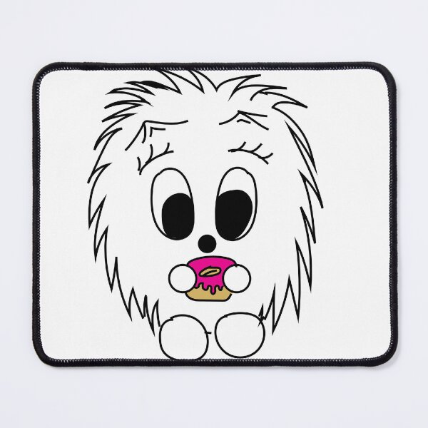 Item preview, "Munching on a doughnut Hedgie" designed and sold by Hedgiemaya.