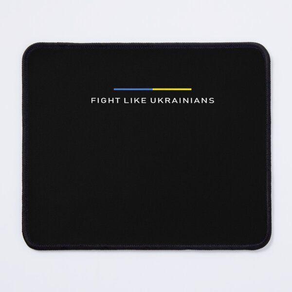 Item preview, Ukrainian Zelensky Ukraine Army Green Fight Like Ukrainians T-Shirt designed and sold by DettlingUwe.