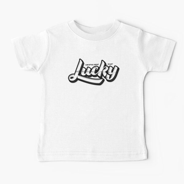 Lucky Lettering Baby T-Shirt