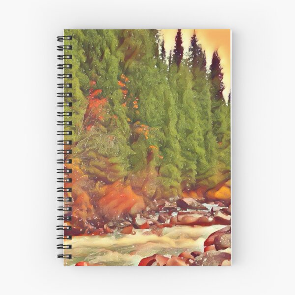 Item preview, Mountain stream designed and sold by MagiLand ⭐⭐⭐⭐⭐.