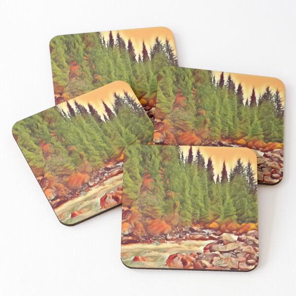 Item preview, Mountain stream designed and sold by MagiLand ⭐⭐⭐⭐⭐.