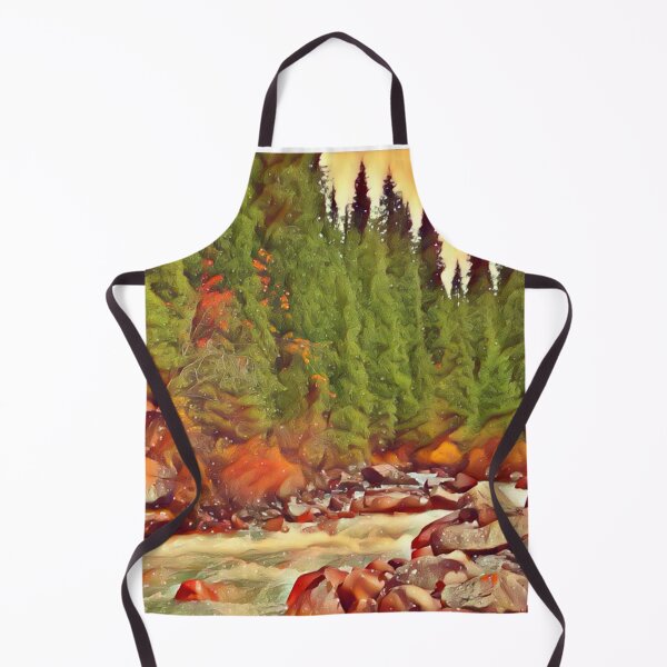 Item preview, Mountain stream designed and sold by MagiLand ⭐⭐⭐⭐⭐.