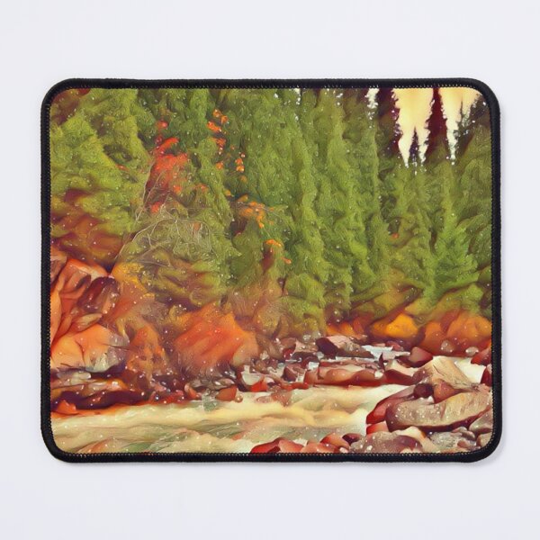 Item preview, Mountain stream designed and sold by MagiLand ⭐⭐⭐⭐⭐.