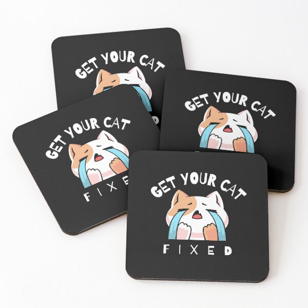 Item preview, get your cat fixed designed and sold by TThousand.