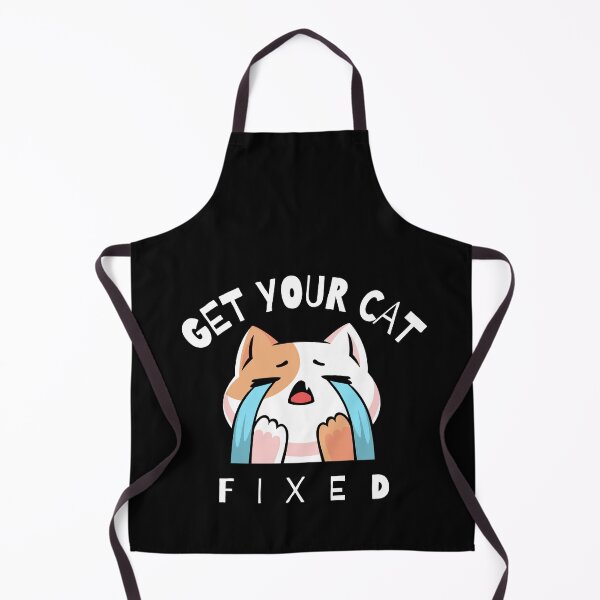 Item preview, get your cat fixed designed and sold by TThousand.