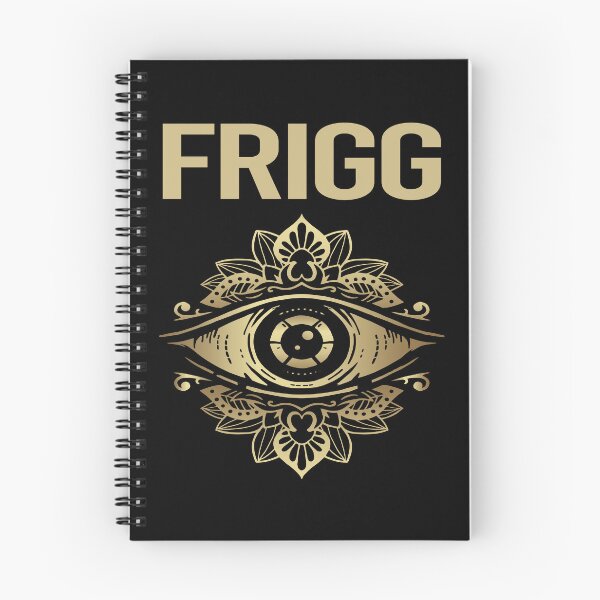 Item preview, Watching Eye Frigg designed and sold by GymnoStore24.
