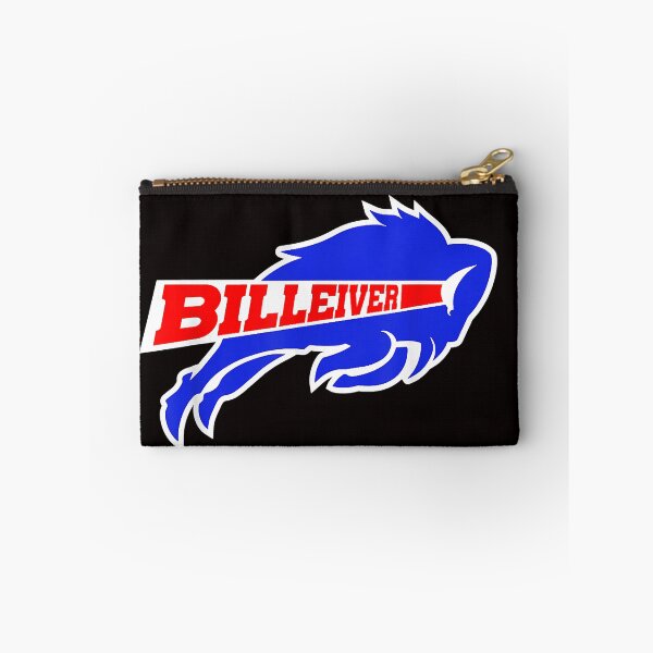 Artikelvorschau, WNY Pride T-Shirt - Blauer und roter Büffel entworfen und verkauft von Ella38.
