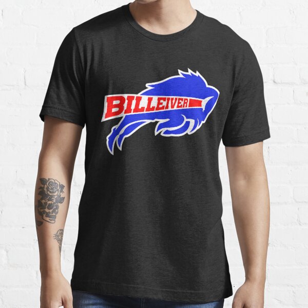 WNY Pride T-Shirt - Blue and Red Buffalo Essential T-Shirt
