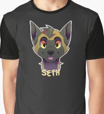 Seth Malinos Shepard Graphic T-Shirt