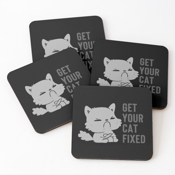 Item preview, Get Your Cat Fixed Funny Gifts For Cats Lovers designed and sold by nquestiaa.