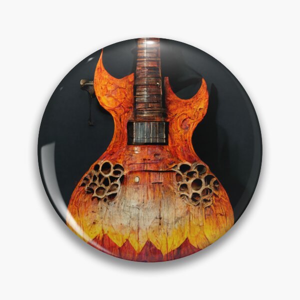 Item preview, Lava Guitar designed and sold by BraveFellow.