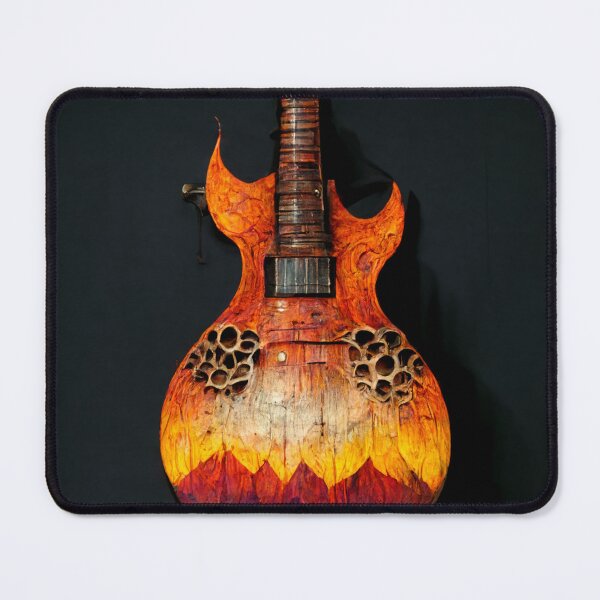 Item preview, Lava Guitar designed and sold by BraveFellow.