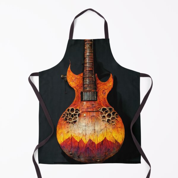 Item preview, Lava Guitar designed and sold by BraveFellow.