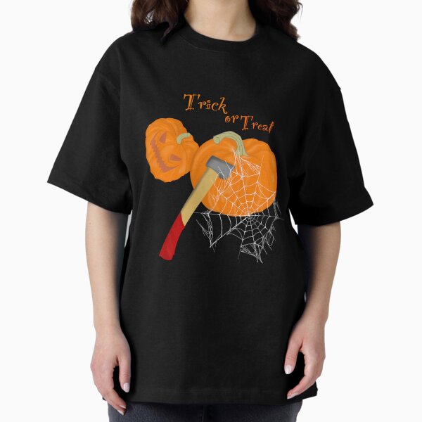 Halloween pumpkins Oversized T-Shirt