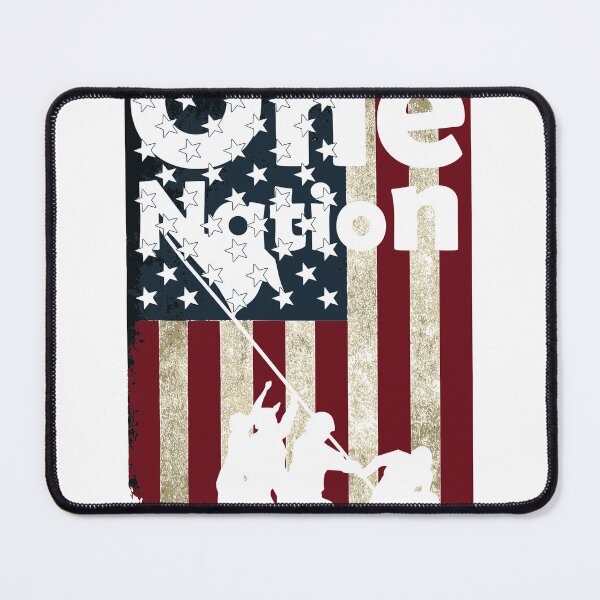 Item preview, One Nation designed and sold by rgbguy.