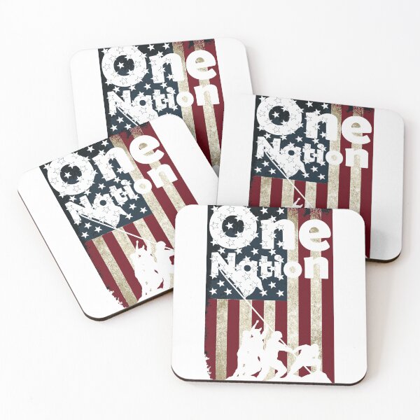 Item preview, One Nation designed and sold by rgbguy.