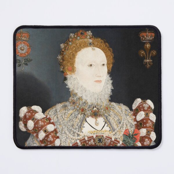 Item preview, Nicholas Hilliard (called)  Portrait of Queen Elizabeth I  designed and sold by OldTimeArt.