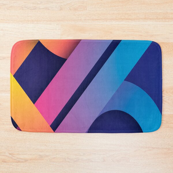 Item preview, Colorful modern overlaping layers background designed and sold by FNDES1GN5.