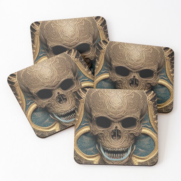 Item preview, Engraved Skull designed and sold by CherryBlack.