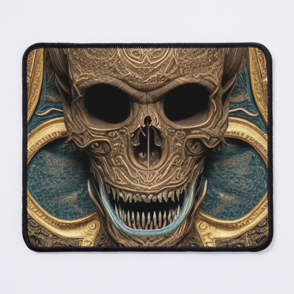 Item preview, Engraved Skull designed and sold by CherryBlack.