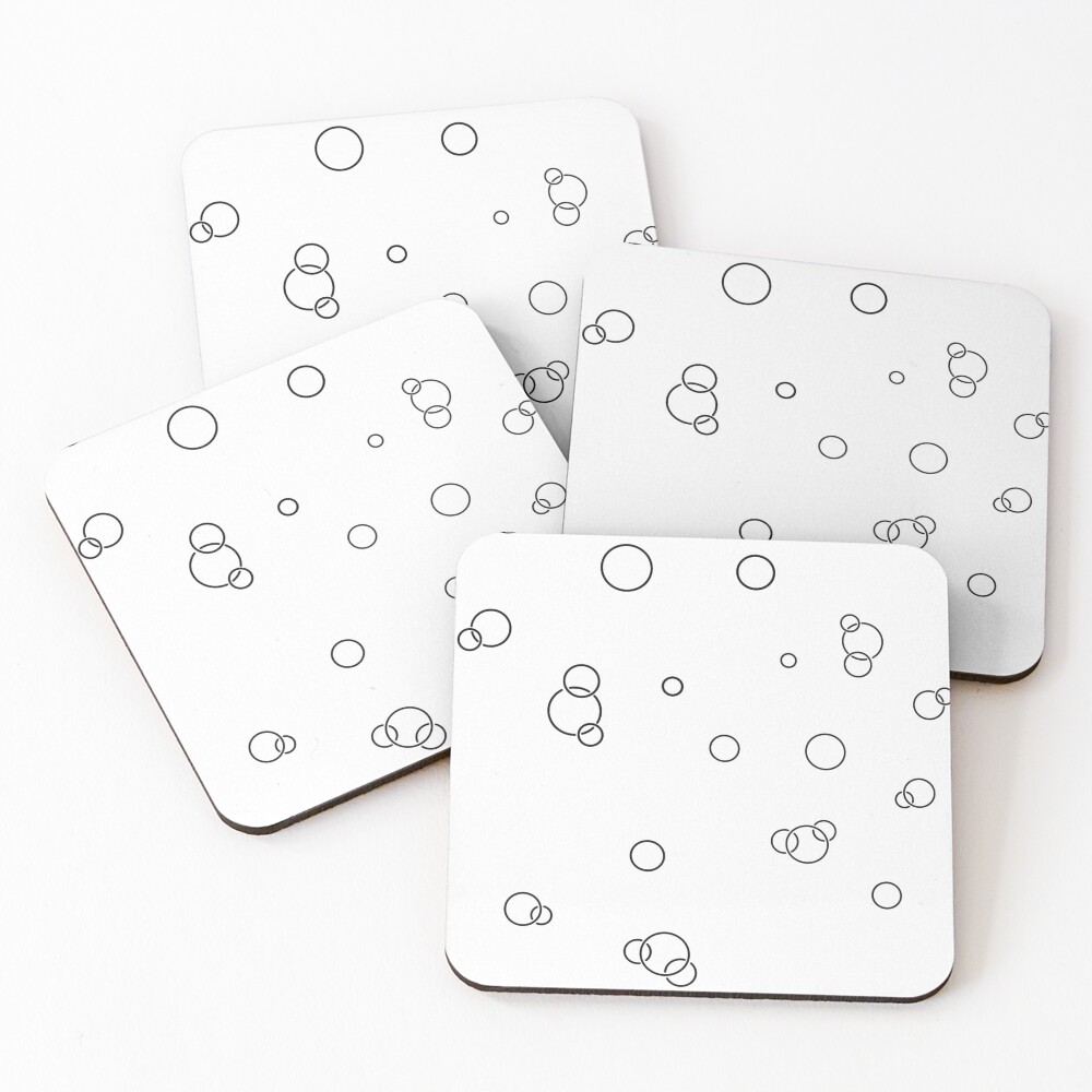 Item preview, Coasters (Set of 4) designed and sold by RuriIbara.