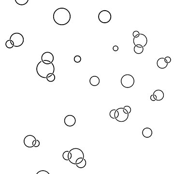 Artwork thumbnail, Bubbles by RuriIbara
