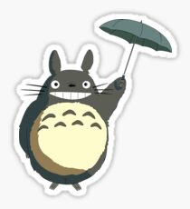 Flying totoro Sticker