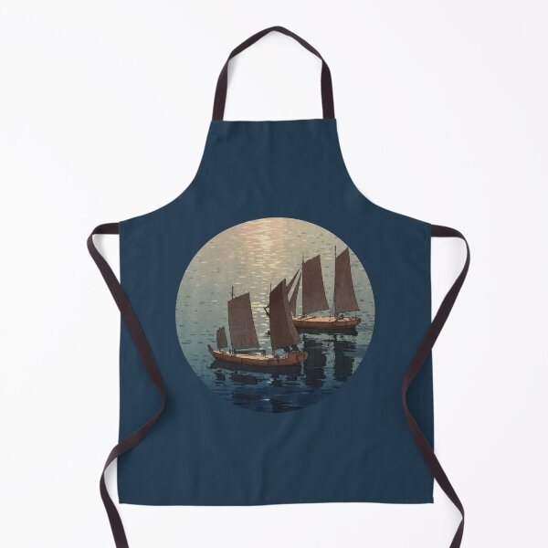 Item preview, Two Boats In The Sunset Painting designed and sold by Karlsefni.