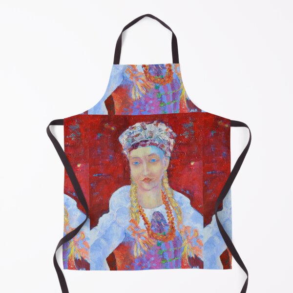 Item preview, Polish Lowicz girl in folk costume Poland folklore Gift designed and sold by tanabe.