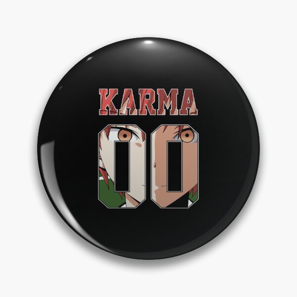 Artikelvorschau, Assasination Classroom Karma Trikot entworfen und verkauft von anozieqaqaac.