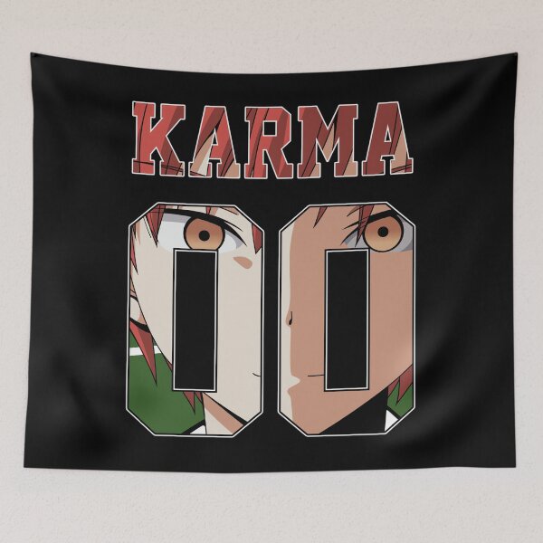 Item preview, Assasination Classroom Karma jersey  designed and sold by anozieqaqaac.