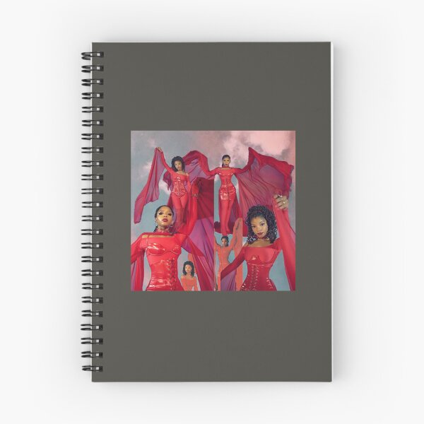 Item preview, Chloe X Halle Collage Red designed and sold by ShannonHenderso.