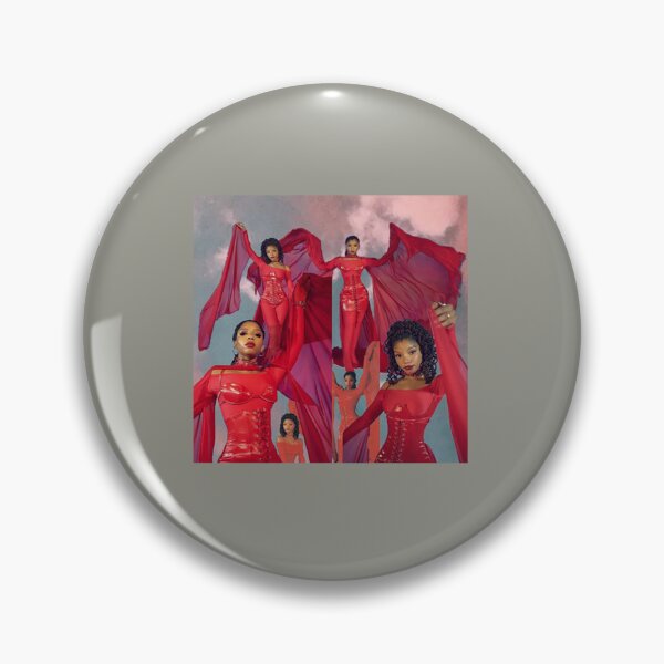 Item preview, Chloe X Halle Collage Red designed and sold by ShannonHenderso.