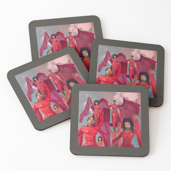 Item preview, Chloe X Halle Collage Red designed and sold by ShannonHenderso.